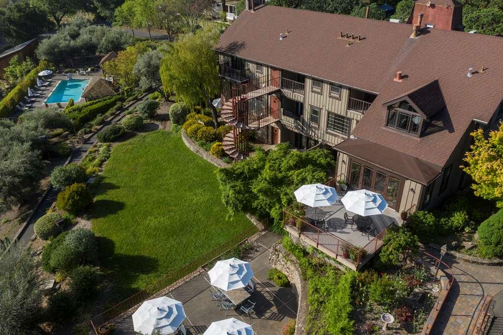 Wine Country Inn Napa Valley St. Helena Eksteriør billede