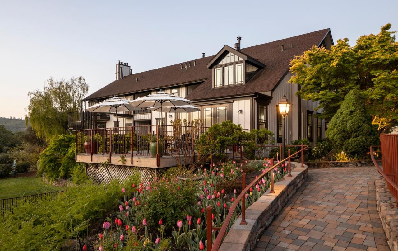 Wine Country Inn Napa Valley St. Helena Eksteriør billede