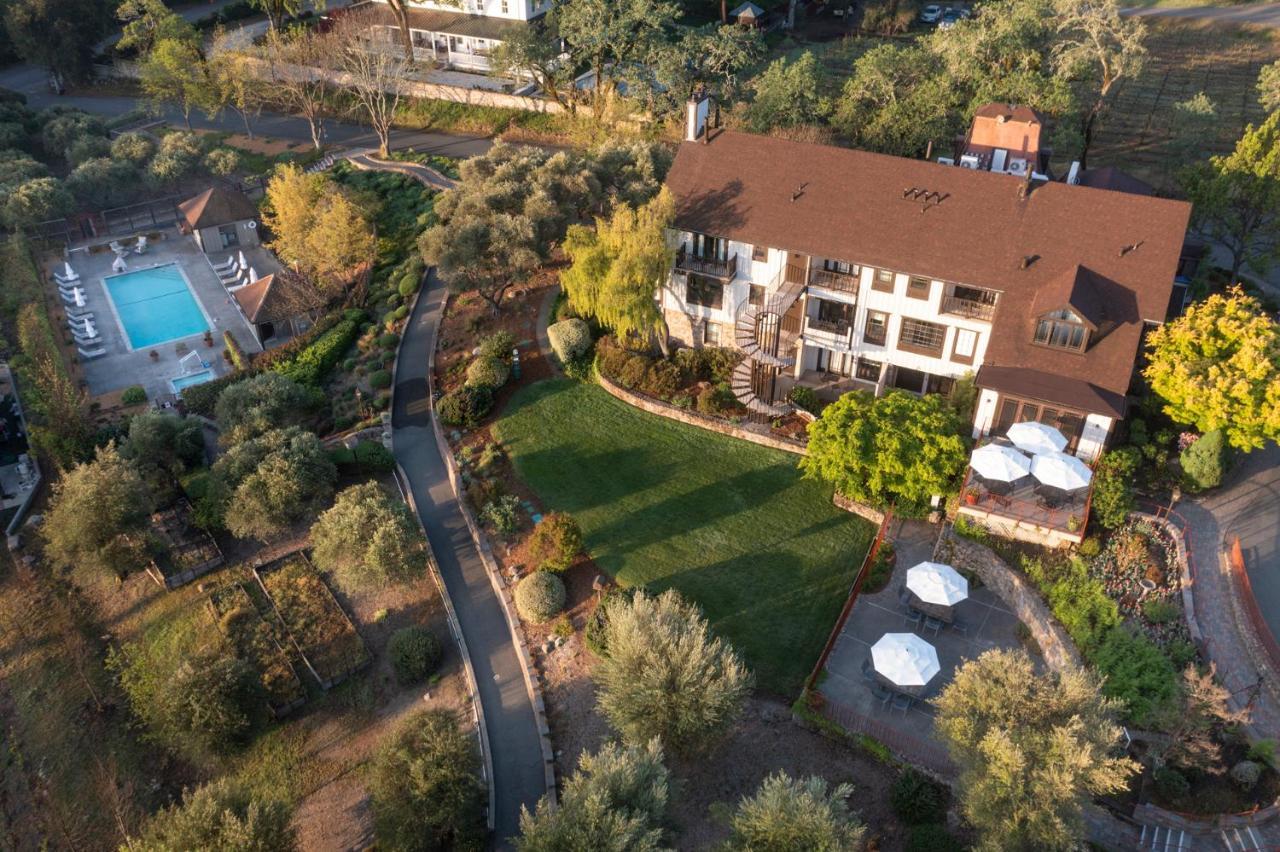 Wine Country Inn Napa Valley St. Helena Eksteriør billede
