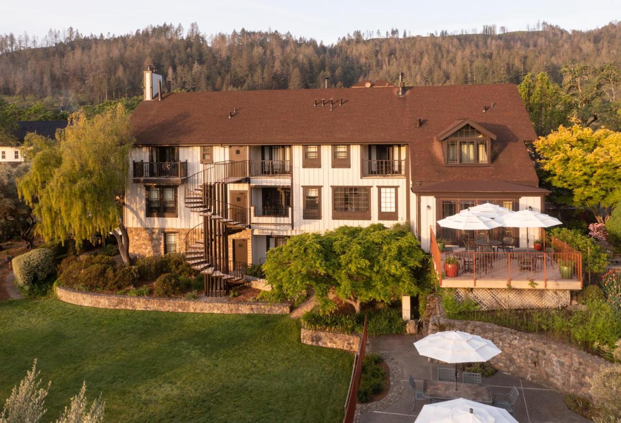 Wine Country Inn Napa Valley St. Helena Eksteriør billede
