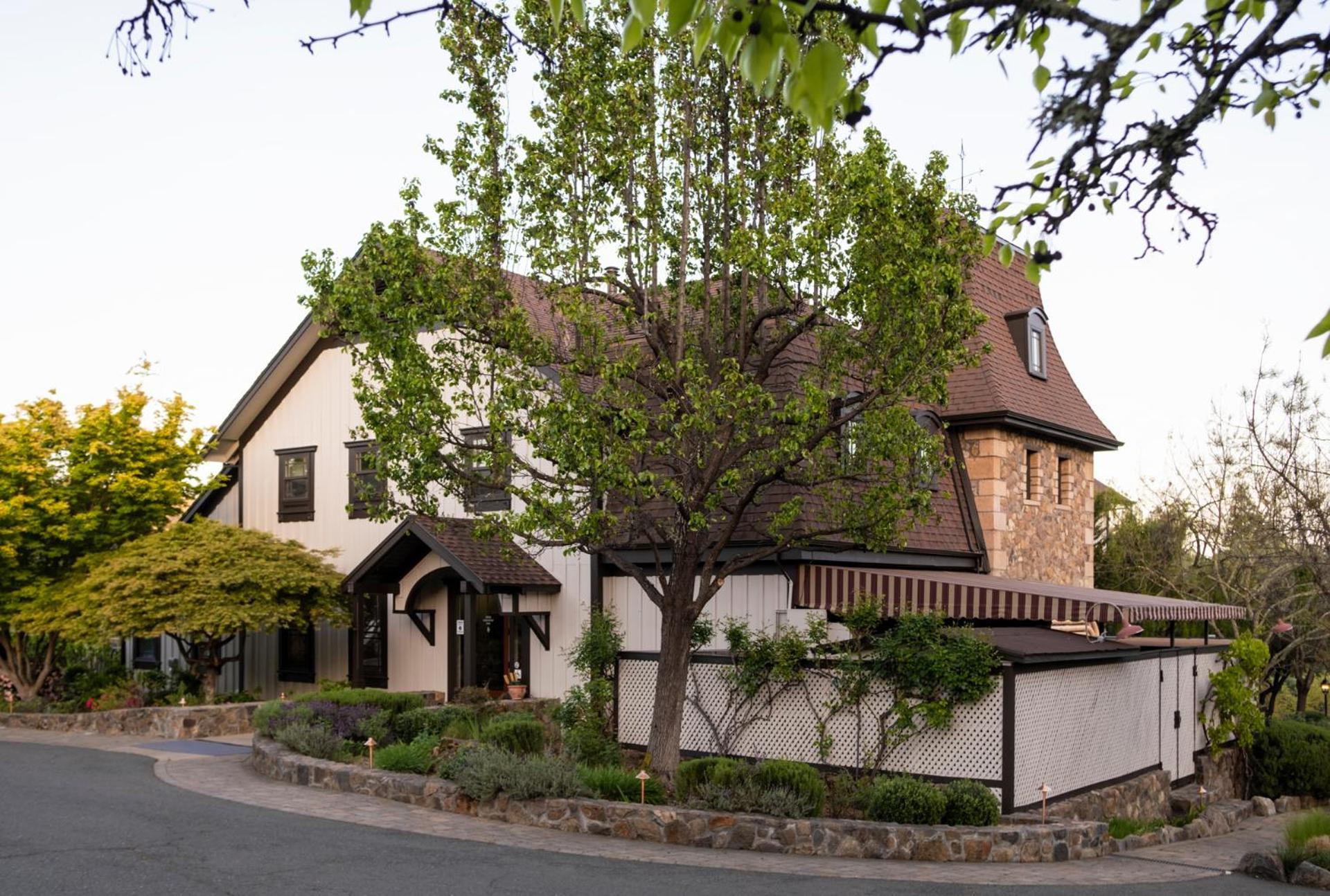 Wine Country Inn Napa Valley St. Helena Eksteriør billede