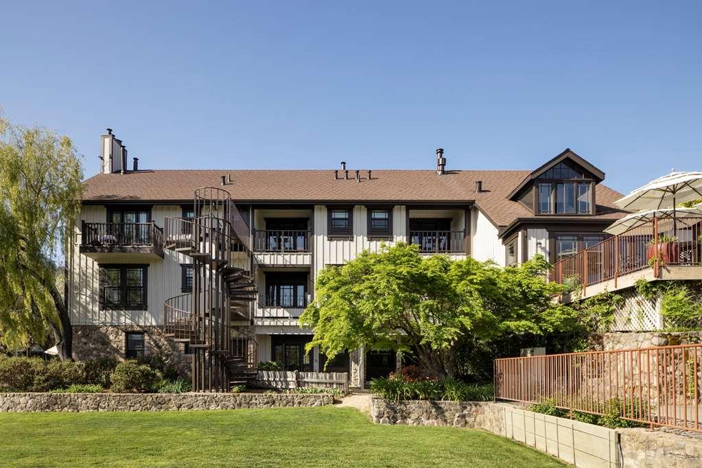 Wine Country Inn Napa Valley St. Helena Eksteriør billede