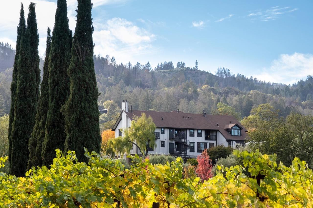 Wine Country Inn Napa Valley St. Helena Eksteriør billede