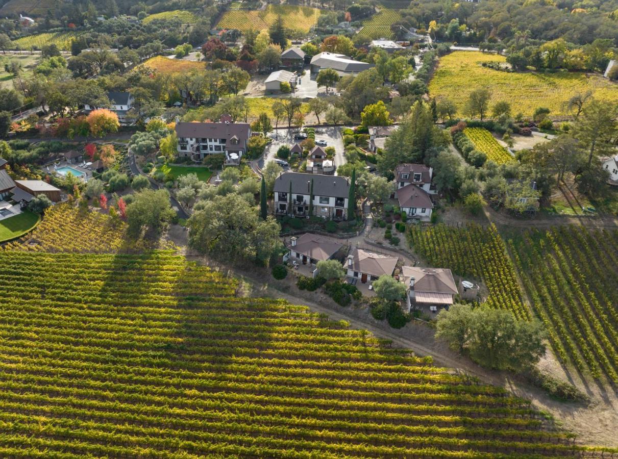 Wine Country Inn Napa Valley St. Helena Eksteriør billede