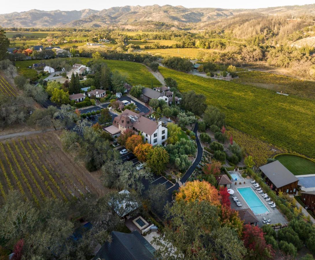 Wine Country Inn Napa Valley St. Helena Eksteriør billede