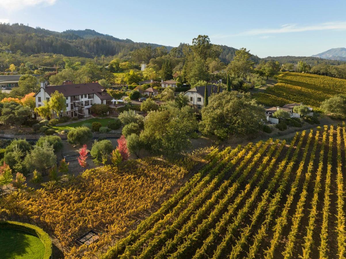 Wine Country Inn Napa Valley St. Helena Eksteriør billede