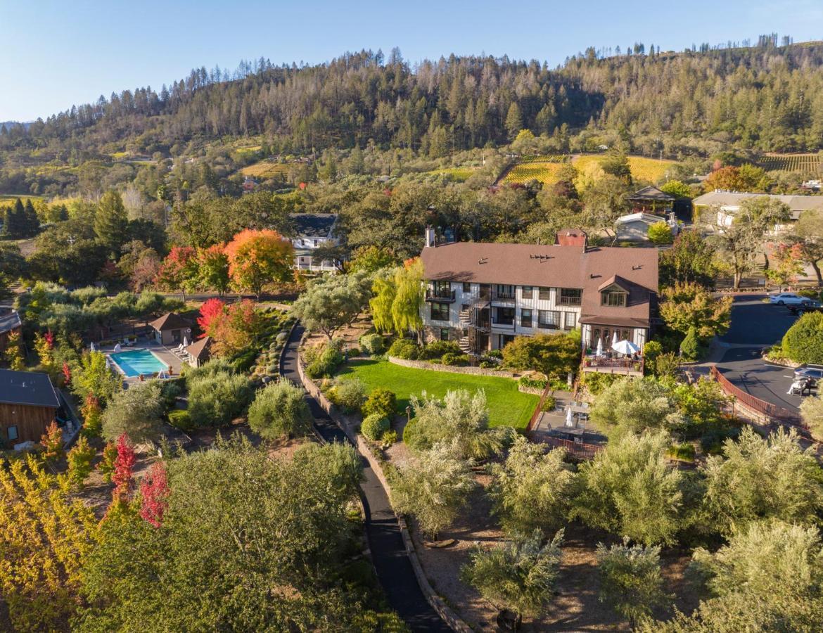 Wine Country Inn Napa Valley St. Helena Eksteriør billede