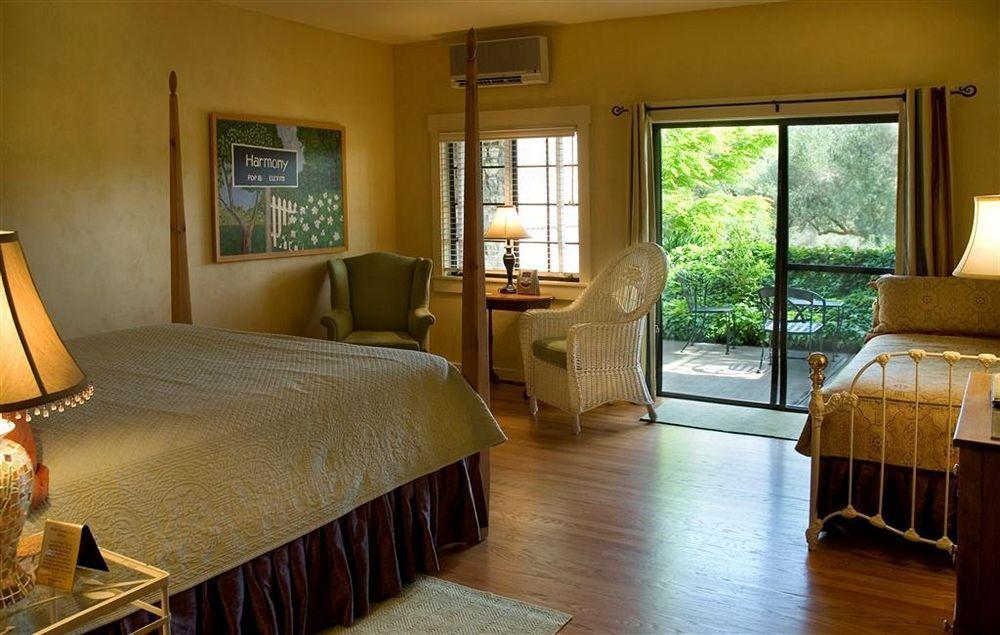 Wine Country Inn Napa Valley St. Helena Eksteriør billede
