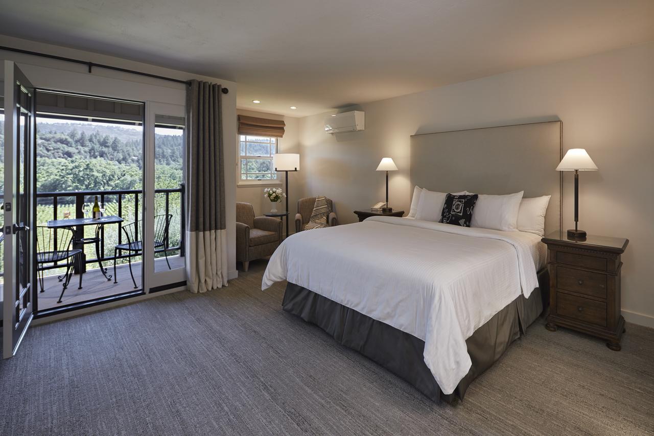Wine Country Inn Napa Valley St. Helena Eksteriør billede