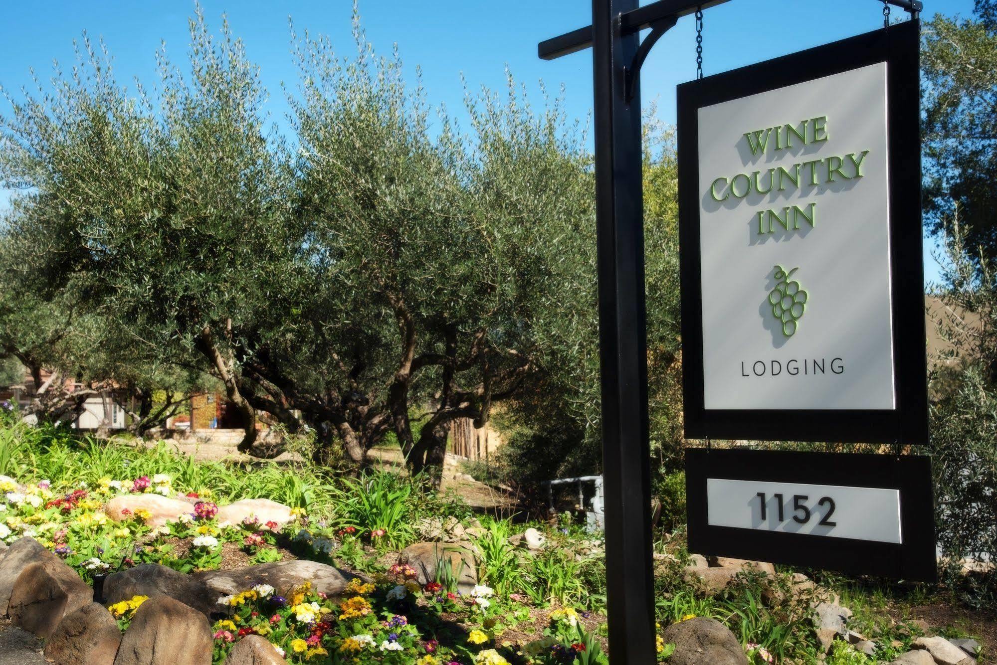 Wine Country Inn Napa Valley St. Helena Eksteriør billede