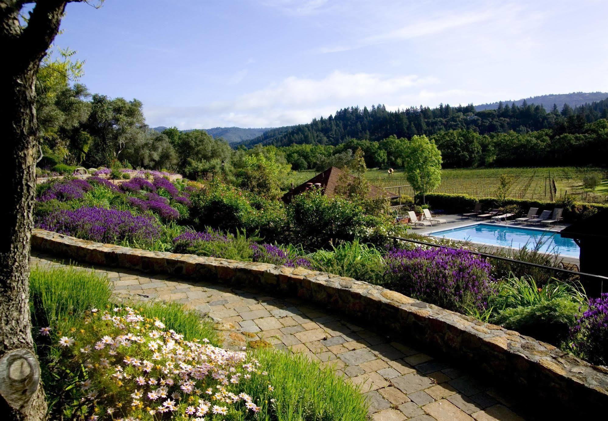 Wine Country Inn Napa Valley St. Helena Eksteriør billede
