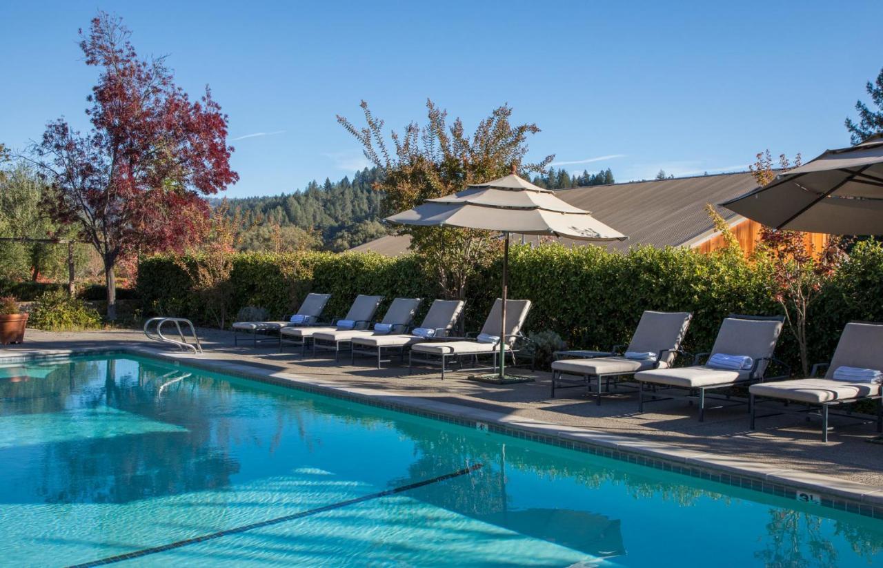 Wine Country Inn Napa Valley St. Helena Eksteriør billede