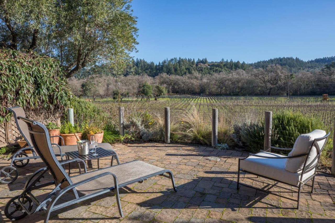 Wine Country Inn Napa Valley St. Helena Eksteriør billede