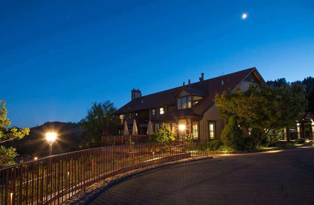 Wine Country Inn Napa Valley St. Helena Eksteriør billede