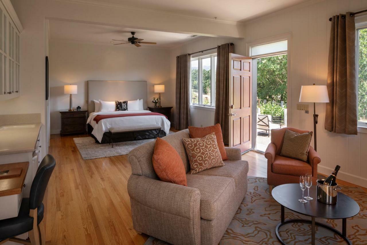 Wine Country Inn Napa Valley St. Helena Eksteriør billede